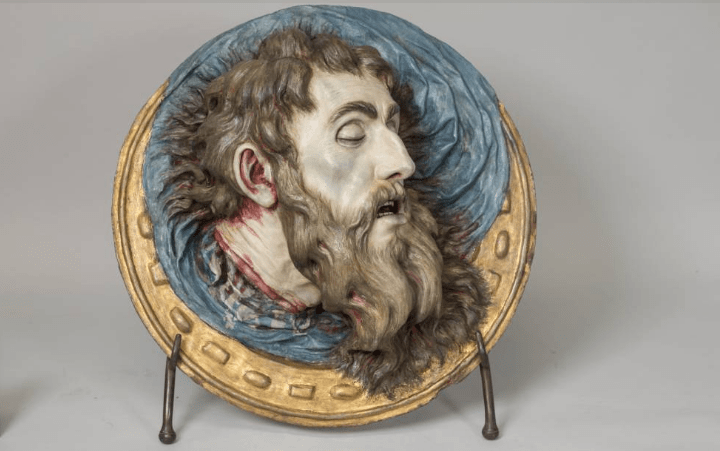 Cabeza de San Pablo. La Roldana. Hispanic Society of America.Patrick Lenaghan Cabeza de San Pablo. La Roldana. Hispanic Society of America.Patrick Lenaghan